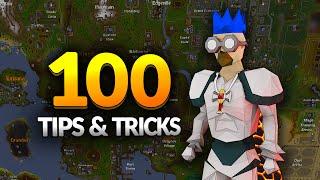 100 Tips & Tricks for OSRS