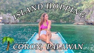 ISLAND HOPPING IN CORON PHILIPPINES 2019 (LyndzyTIME)