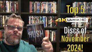 Top 5 4K UHD Blu-ray Discs of November 2024!