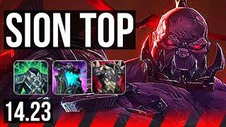 SION vs SYLAS (TOP) | 5/4/17 | BR Grandmaster | 14.23