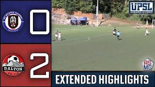 Extended Highlights | FC Atlanta v. Dalton United FC | September 7,2024