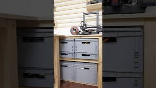 Wie viel Zeug habe ich bitte?! #diyprojekte #werkstatt #ordnung | Werbung