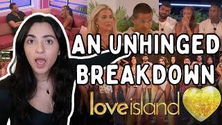 an unhinged breakdown of Love Island UK seaon 11