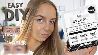 How to Tint Your Lashes at Home