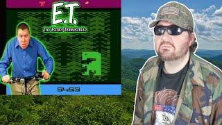 E.T. The Extra Terrestrial ATARI 2600 Review (Pt. 1) Worst Video Game Ever! TIG- Reaction! (BBT)