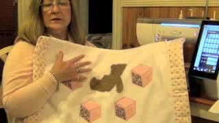 Machine Embroidery Applique Tutorial by Geraldine Gillen