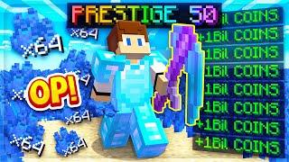 UNLOCKING THE *ULTIMATE* MAXED PRESTIGE FARMING TOOL! | Tycoon Gens | EnchantedMC