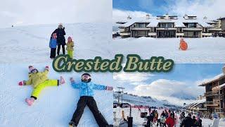 콜로라도 | 겨울방학 | 스키여행 | 크리스마스 | Crested Butte | Colorado