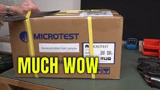 Unboxing WOW! The coolest bit of kit in my lab.