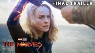 Marvel Studios' The Marvels - Final Trailer (2023) Brie Larson | Iman Vellani | Samuel L. Jackson