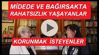 MİDEDE VE BAĞIRSAKTA RAHATSIZLIK YAŞAYANLAR MUTLAKA İZLEYİN! BU SORUNLARDAN KORUNMAK İSTEYENLER DE..