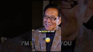 Robert kiyosaki building Wealth.  #vpmotion #money #success #shorts #financialeducation  #america