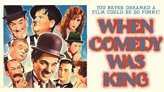 When Comedy Was King (1960) Laurel & Hardy, Buster Keaton and much more | Full Movie