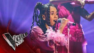 Hayla sings I Am Changing by Jennifer Hudson  | The Voice Kids UK 2023