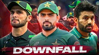 The Downfall Of Pakistan CRICKET TEAM