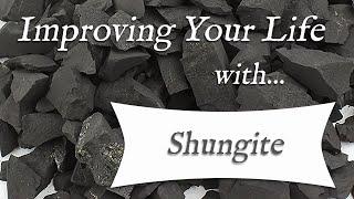 SHUNGITE  TOP 4 Crystal Wisdom Benefits of Shungite Crystal! | Stone of Clearing