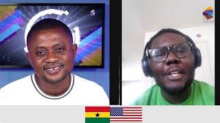 Ghanaians Only See Business Opportunities In Ghana After We Travel Abroad - USA Based Reveals More