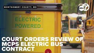 7News hears from Md. company that objects MCPS' diesel, electric bus contracts