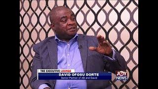 David Ofosu Dorte - The Executive Lounge on JoyNews (17-10-17)