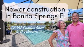 Discover Bonita Springs; newer construction home for sale