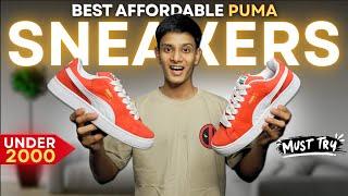 Affordable PUMA Sneakers Under 2000| Must Try | Best Budget Shoes | Mens Fashion