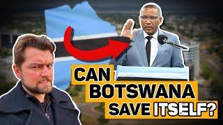 How Botswana Destroyed AND Saved Itself