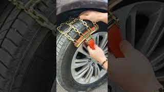 Car tire chain #shorts