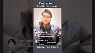 Mere Naal Tu New Song Out Now ️@mohammad.faiz_official #shorts #love #mohammadfaiz