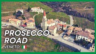 The Prosecco Road: A Journey Through Veneto's Enchanting Wine Region