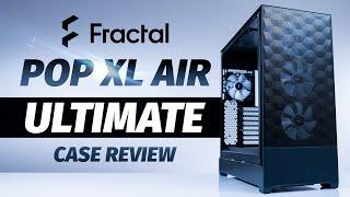 Big case options and performance for a low price! The Fractal Pop XL Air Ultimate Case Review