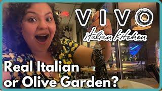 Vivo Italian Kitchen (Real Italian or Olive Garden?) Universal CityWalk | Universal Orlando Resort