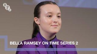 Time stars Bella Ramsey and Jodie Whittaker | BFI Q&A