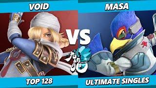 Kowloon 9 - VoiD (Sheik) Vs. MASA (Falco) Smash Ultimate - SSBU