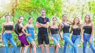 Racing Ladyboys in Pattaya Thailand