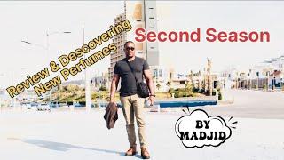 Welcome to the Second Season | Descover New Fragrances With MADJID