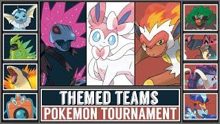 THEMED TEAM POKÉMON TOURNAMENT