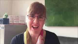Courage and Comfort Message from Sue Ellson and The Change Poem