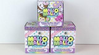 Mallo Mallo Series 3 Mini Plush Blind Boxes  Unboxing & Review #blindbox