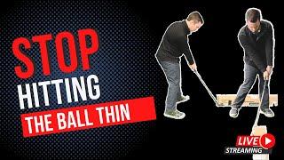 #1 Drill To Stop Hitting The Golf Ball Thin