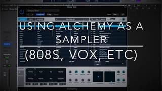 Using Alchemy As A Sampler | Logic Pro X Tutorial