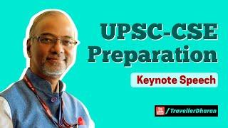 UPSC-CSE Preparation | keynote | Sridharan Madhusudhanan | Indian Foreign Service | IFS