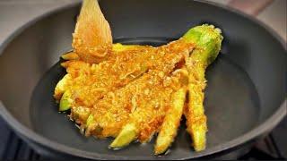 Incredible how delicious! This zucchini tastes better than meat! Simple and quick!