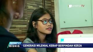 Generasi Milenial Kerap Berpindah Kerja