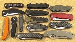 High Quality Production Folding Knives, Some Recommended Companies