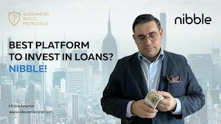 Best Platform to invest in Loans? NIBBLE