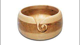 001 Yarn Bowl - Woodturning