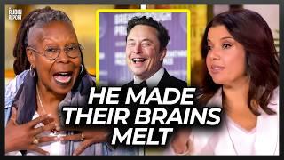 Elon Musk Does Something That Finally Drives “The View” Hosts Insane