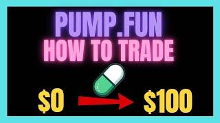 How To Make $150 EVERY Day Trading PUMP.FUN Memecoins (FREE GUIDE)