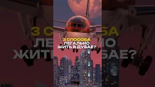 3 способа легально остаться жить в Дубае  #ЖизньВДубае #ПереездЗаГраницу #визафрилансера #Эмираты