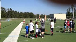 Donovin Darius'  NEXT LEVEL SPRING BREAK FB CAMP: "Long Snap"